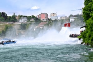 Rhine Falls & Stein am Rhein Private Day Trip