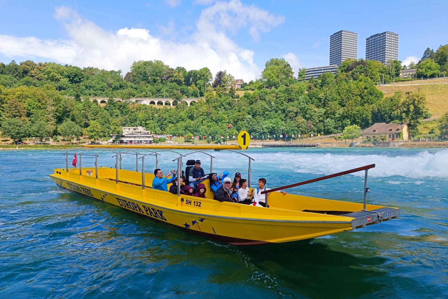 Wodospady Renu i Stein am Rhein: Prywatna wycieczka z lokalnym przewodnikiem