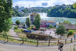 Wodospady Renu i Stein am Rhein: Prywatna wycieczka z lokalnym przewodnikiem