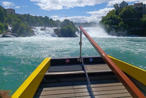 Wodospady Renu i Stein am Rhein: Prywatna wycieczka z lokalnym przewodnikiem