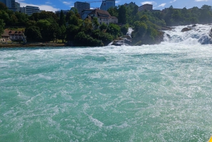 Wodospady Renu i Stein am Rhein: Prywatna wycieczka z lokalnym przewodnikiem