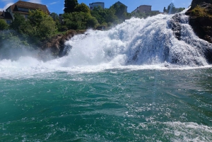 Wodospady Renu i Stein am Rhein: Prywatna wycieczka z lokalnym przewodnikiem