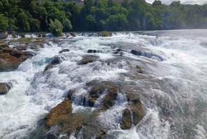 Wodospady Renu i Stein am Rhein: Prywatna wycieczka z lokalnym przewodnikiem