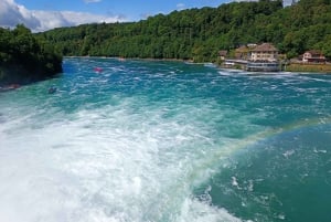 Wodospady Renu i Stein am Rhein: Prywatna wycieczka z lokalnym przewodnikiem