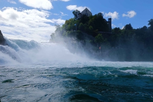 Wodospady Renu i Stein am Rhein: Prywatna wycieczka z lokalnym przewodnikiem