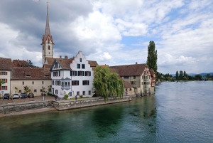 Wodospady Renu i Stein am Rhein: Prywatna wycieczka z lokalnym przewodnikiem