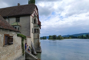 Wodospady Renu i Stein am Rhein: Prywatna wycieczka z lokalnym przewodnikiem