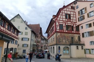 Wodospady Renu i Stein am Rhein: Prywatna wycieczka z lokalnym przewodnikiem