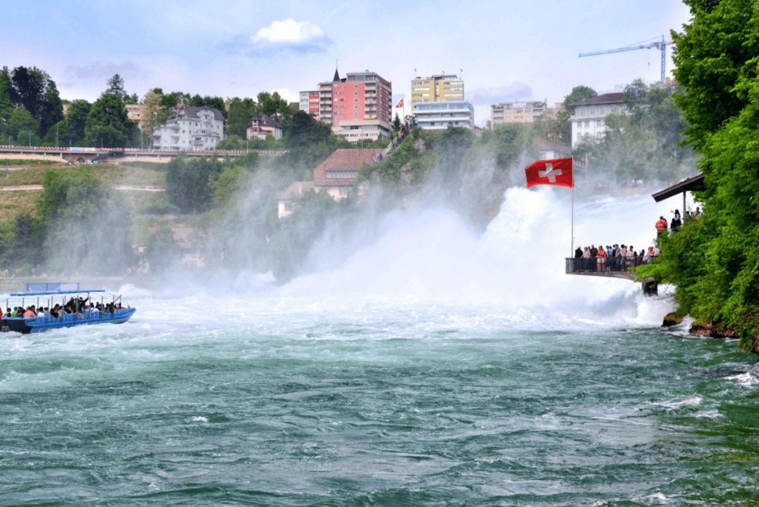 From Zurich: Rhine Falls & Stein am Rhein Private Day Trip