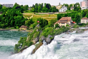 From Zurich: Rhine Falls & Stein am Rhein Private Day Trip