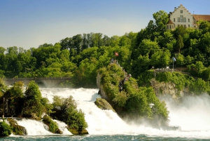 From Zurich: Rhine Falls & Stein am Rhein Private Day Trip