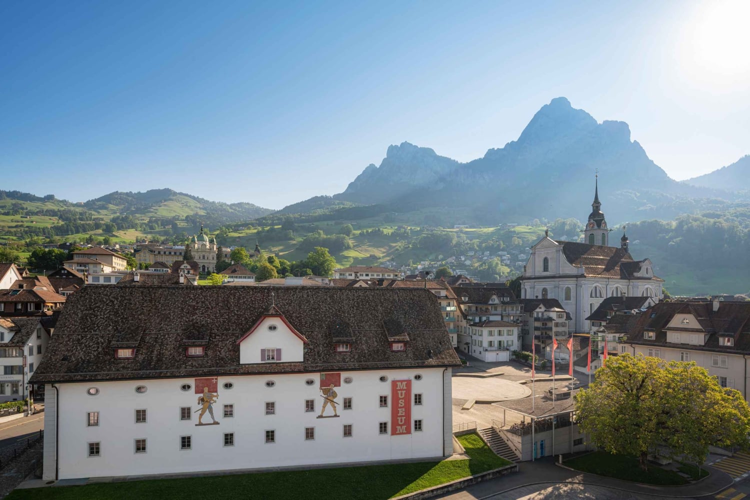 Schwyz: Museumsbillet Forum for schweizisk historie Schwyz