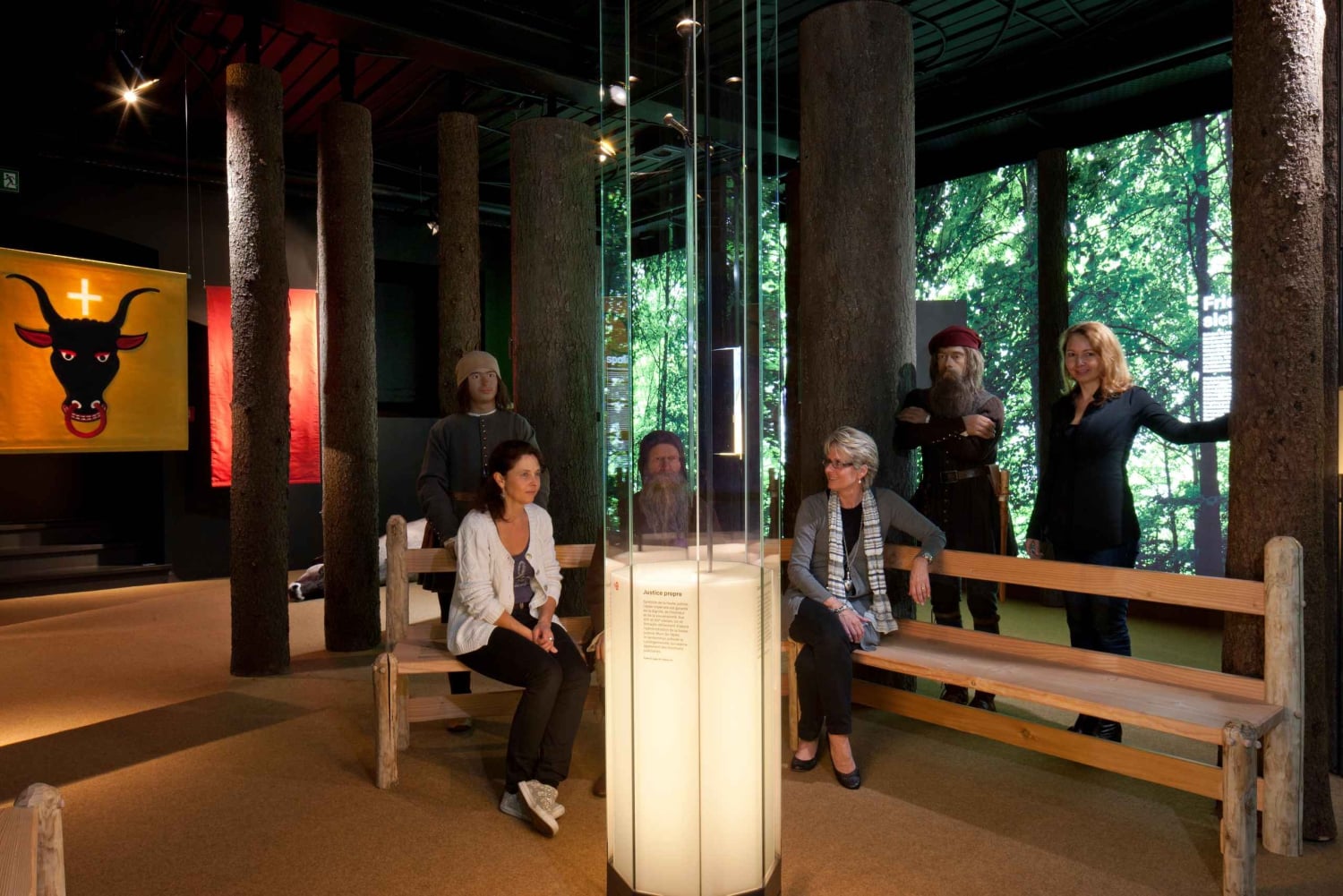 Schwyz: Museumsbillet Forum for schweizisk historie Schwyz