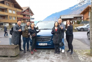 Small Group Tour to Mt Titlis & Interlaken byCar from Zurich