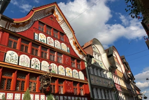 St. Gallen & Appenzell – Culture, Cheese and Scenic Railways
