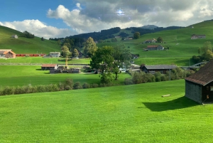 St. Gallen & Appenzell – Culture, Cheese and Scenic Railways