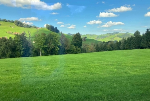 St. Gallen & Appenzell – Culture, Cheese and Scenic Railways