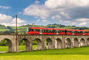 St. Gallen & Appenzell – Culture, Cheese and Scenic Railways