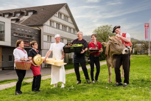 St. Gallen & Appenzell – Culture, Cheese and Scenic Railways