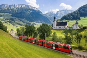 St. Gallen & Appenzell – Culture, Cheese and Scenic Railways
