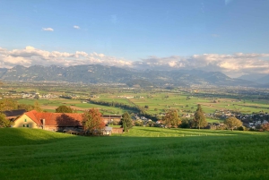 St. Gallen & Appenzell – Culture, Cheese and Scenic Railways