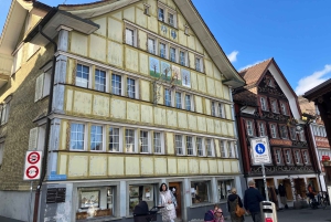 St. Gallen & Appenzell – Culture, Cheese and Scenic Railways