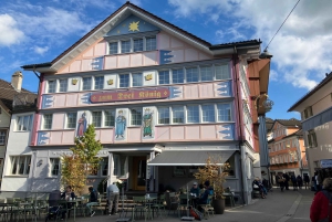 St. Gallen & Appenzell – Culture, Cheese and Scenic Railways