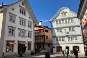 St. Gallen & Appenzell – Culture, Cheese and Scenic Railways