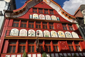 St. Gallen & Appenzell – Culture, Cheese and Scenic Railways