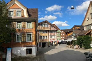 St. Gallen & Appenzell – Culture, Cheese and Scenic Railways