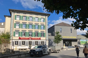 St. Gallen & Appenzell – Culture, Cheese and Scenic Railways