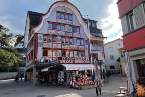 St. Gallen & Appenzell – Culture, Cheese and Scenic Railways