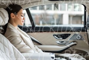 ST MORIT:BLACKLUX TRANSFER VAN ST MORITZ NAAR LUCHTHAVEN ZURICH