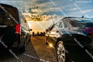 ST MORIT:BLACKLUX TRANSFER VAN ST MORITZ NAAR LUCHTHAVEN ZURICH