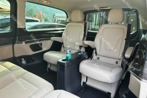 ST MORIT:BLACKLUX TRANSFER VAN ST MORITZ NAAR LUCHTHAVEN ZURICH