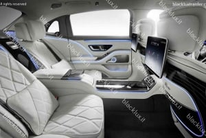 ST MORIT:BLACKLUX TRANSFER VAN ST MORITZ NAAR LUCHTHAVEN ZURICH