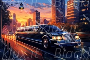 ST MORIT:BLACKLUX TRANSFER VAN ST MORITZ NAAR LUCHTHAVEN ZURICH