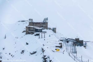 ST MORIT:BLACKLUX TRANSFER VAN ST MORITZ NAAR LUCHTHAVEN ZURICH