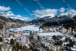 ST MORIT:BLACKLUX TRANSFER VAN ST MORITZ NAAR LUCHTHAVEN ZURICH
