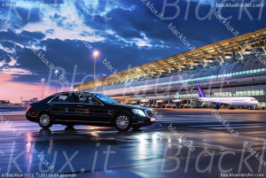 ST MORIT:BLACKLUX TRANSFER FROM ST MORITZ TO AIRPORT ZURICH