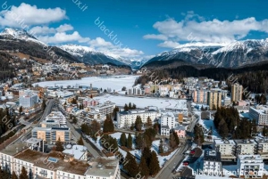 ST MORIT:BLACKLUX TRANSFER FROM ST MORITZ TO AIRPORT ZURICH