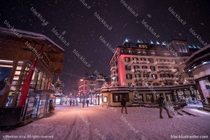 ST MORIT:BLACKLUX TRANSFER FROM ST MORITZ TO AIRPORT ZURICH