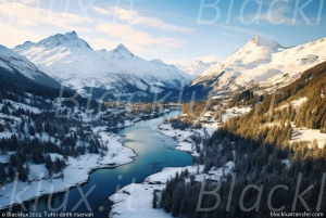 St Moritz: Private transfer from Zurich airport to St Moritz