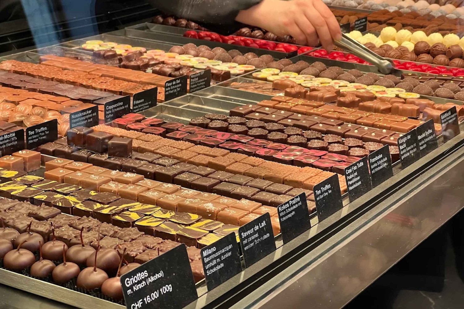 Swiss Experience: Zurich City Tour, Chocolates & Lake Cruise