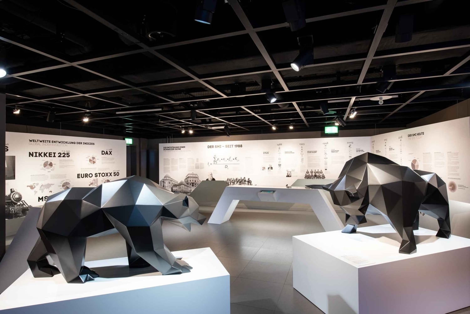 スイスファイナンス博物館入場券