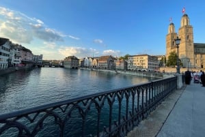 Schweizer Highlights: Geführte Tour durch Zürich, Luzern und Basel