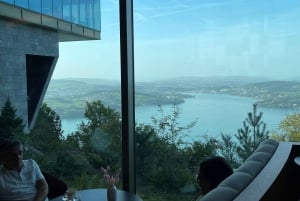 Schweizer Highlights: Geführte Tour durch Zürich, Luzern und Basel