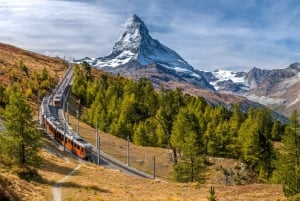 Swiss Travel Pass Flex:Abono de transporte todo en uno: tren, autobús y barco