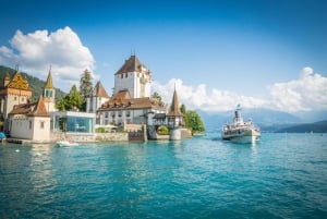 Swiss Travel Pass Flex:All-in-One travel pass-train,bus,boat