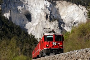 Swiss Travel Pass Flex:All-in-One travel pass-train,bus,boat